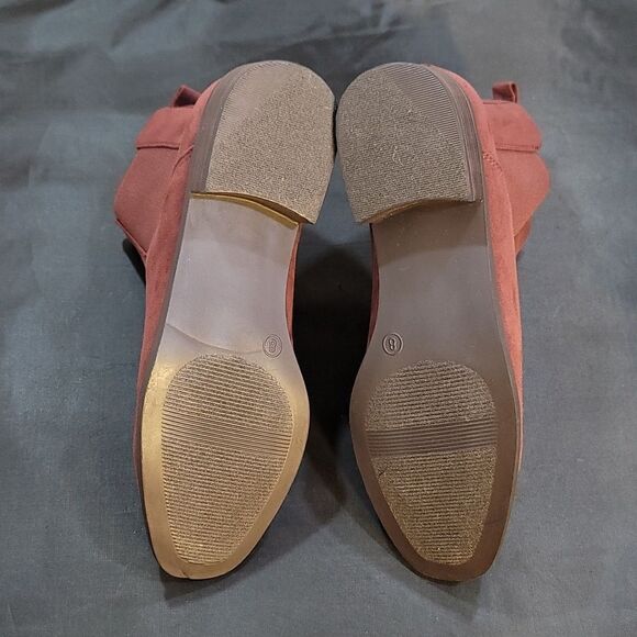 BRAND NEW LOFT OUTLET ROUND TOE SLIP-ON WOMEN"S ANKLE BOOT - Picture 12 of 14